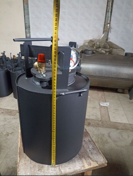 Автоклав на 16 півлітрових або 5 літрових підсилений