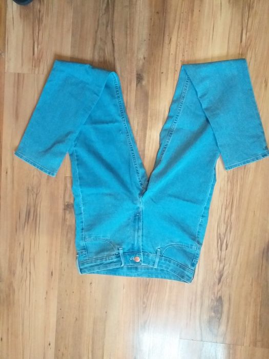 Jeansy skinny ankle  27 spodnie jeansowe