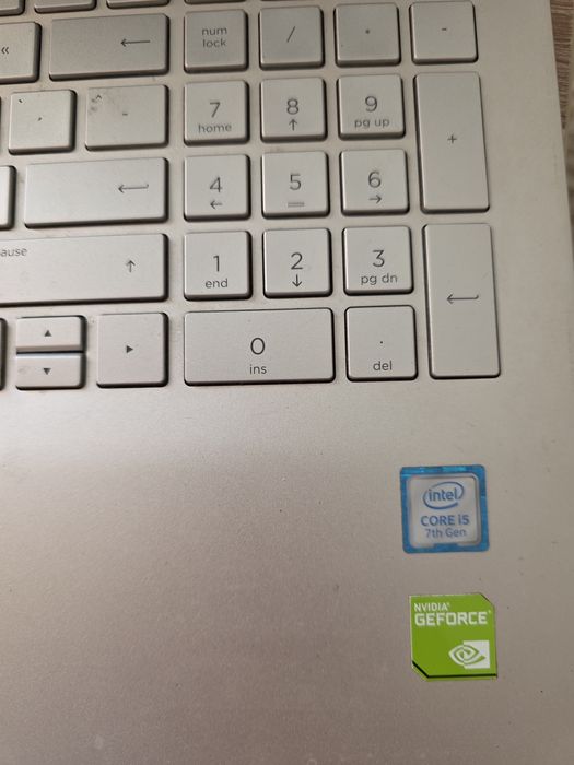 HP Pavilion 15-cc501np