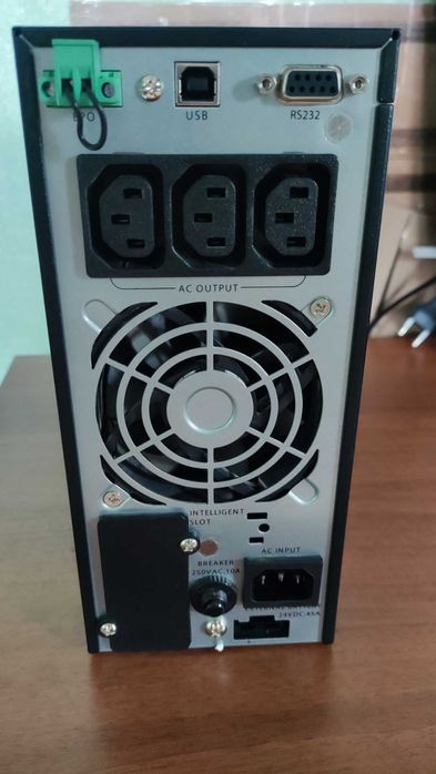 ДБЖ On-Line UPS PowerWalker VFI 1000 TGS 24v