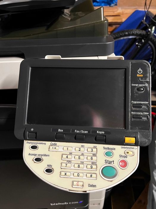 Kserokopiarka Konica Minolta Bizhub C220