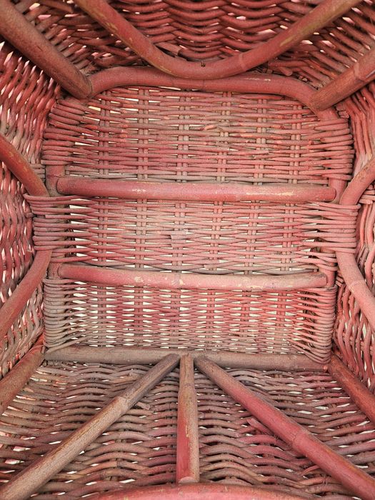 Duzy Fotel ogrodowy tarasowy rattanowy z poduszka