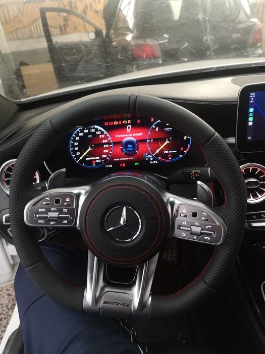 Quadrante Digital Mercedes W205/GLC (Novo)