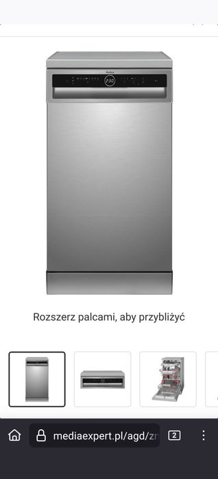 Sprzedam zmywarkę Amica