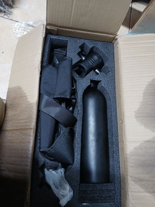 Nowy sprzęt do nurkowania