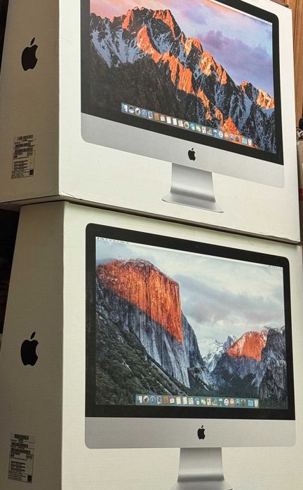 ПК моноблок Apple iMac 27’ A1419  I7 (2015/2017)  + коробки