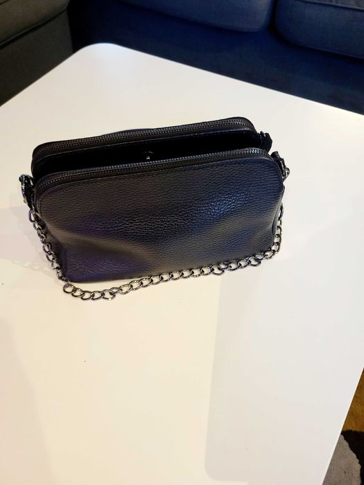 Torebka damska Ryłko, czarna