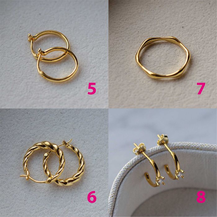 Bijuteria Prata de Lei S925 - Brincos, Colares e Anéis - Revenda