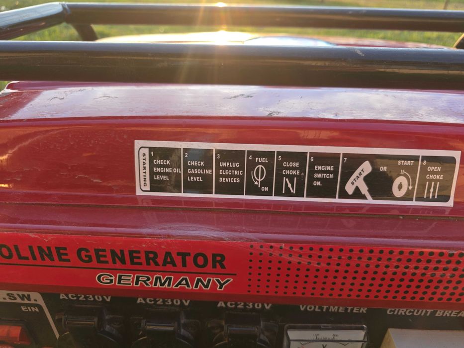 Gasoline Generator KW-8500 Germany