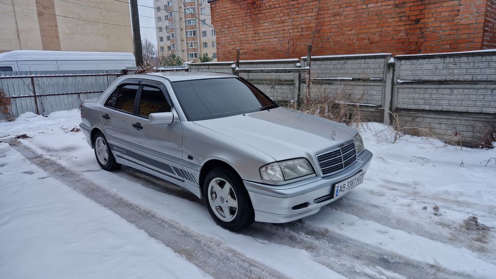 Продам Мерседес w202 c180 1.8газ бензин