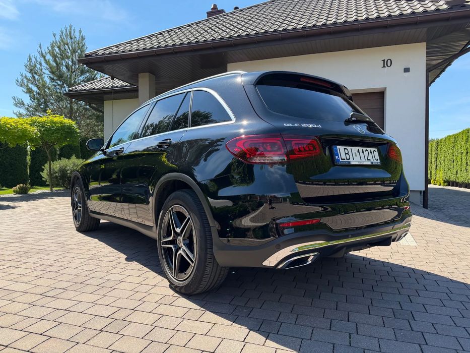 Mercedes-Benz GLC MERCEDES-BENZ GLC - pierwszy właściciel, salon Polska, pakiet AMG