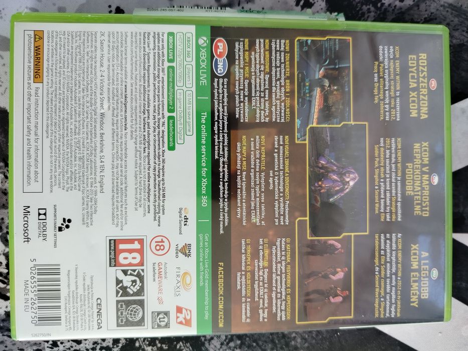 Xcom enemy within Xbox 360