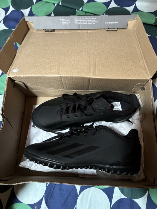 chuteira adidas X crazyfast 4 tf