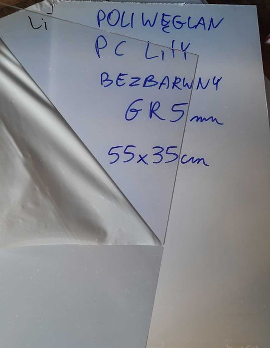 Szyby PLEXI/Poliwęglan cięte na wymiar do auta,motoru,kempingu,łodzi