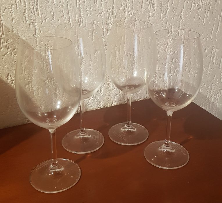 Copos de pé alto 4 unidades