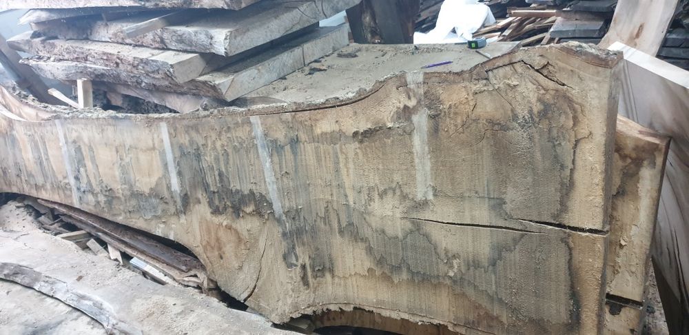 monolit stół blat drewniany