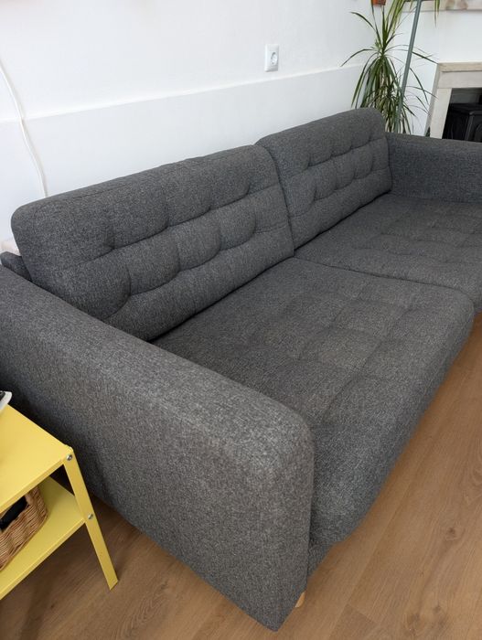 Sofá 3 lugares ikea LANDSKRONA