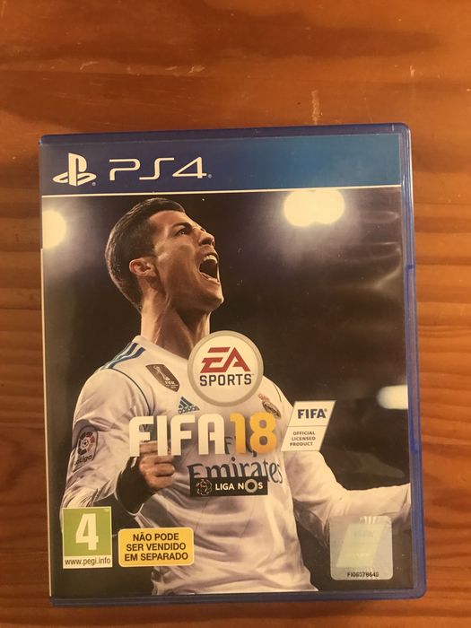 Fifa 18, COD Advanced Warfare Day Zero Edition e Batman Arkham Knight