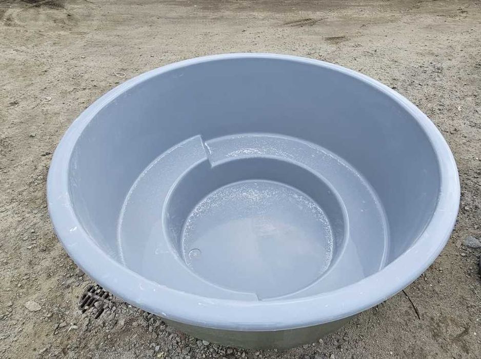 Wkład niecka duża balia 210 x 100cm Ruska Bania producent EUROLINESPA