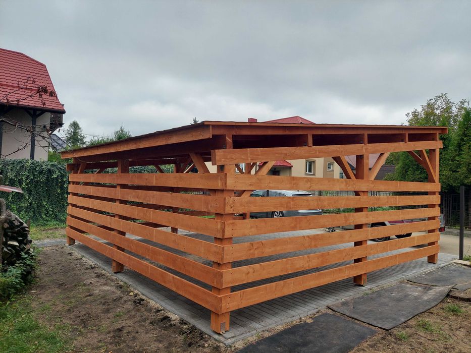 Wiata 6x4 m Producent! (Dostępne inne wymiary)