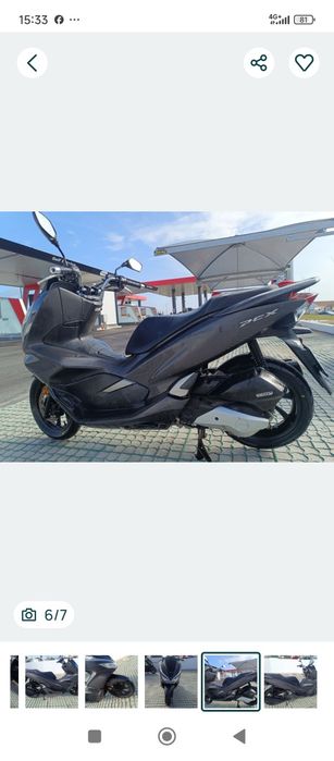 Moto Honda PCX 2019