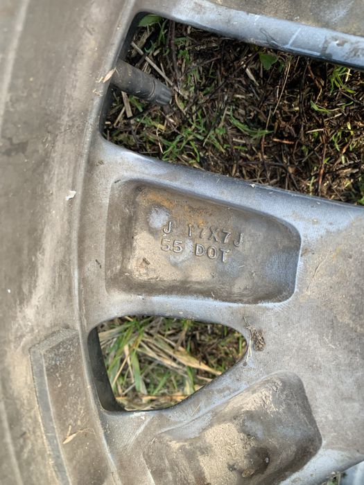 Диски колесо резина гума R17 R18 Subaru Outback B16 BT 2020-2025