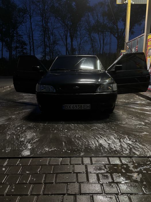 Ford escort 5 1.3л газ/бензин