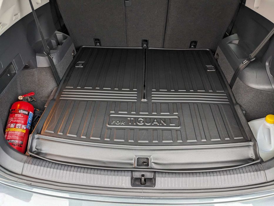 Оригинальный 3D коврик Volkswagen Tiguan Allspace 7 мест в багажник