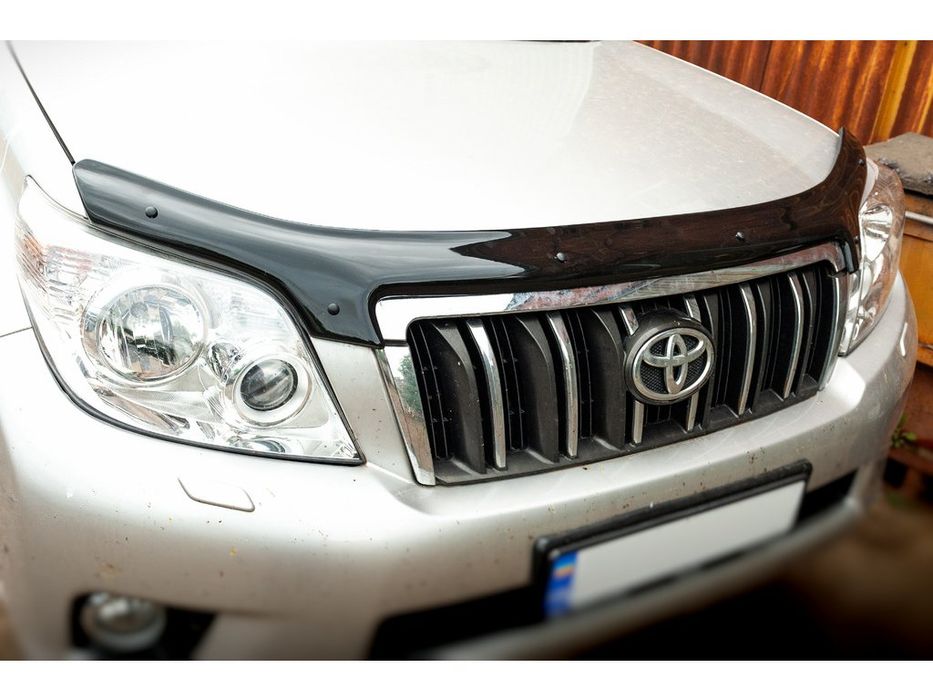 Toyota Prado 150 2009-2013 Дефлектор капота EuroCap
