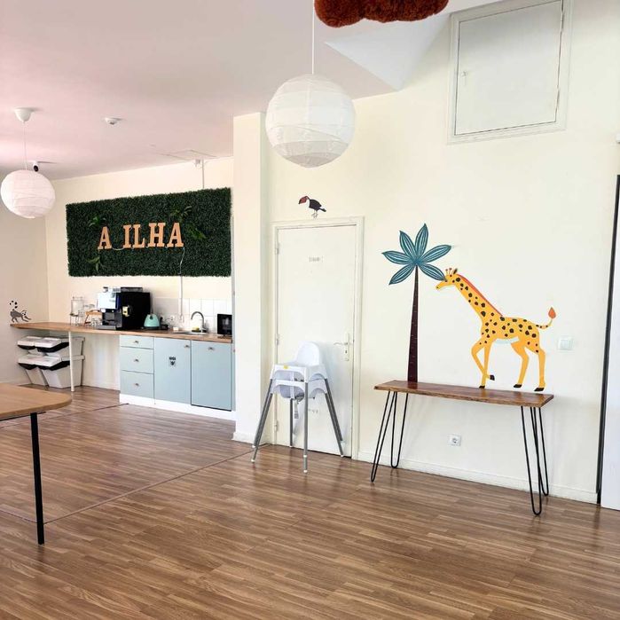 Espaço para Festas, Baby Showers e outros eventos em Carnaxide | Até 50 pessoas | Pronto a usar