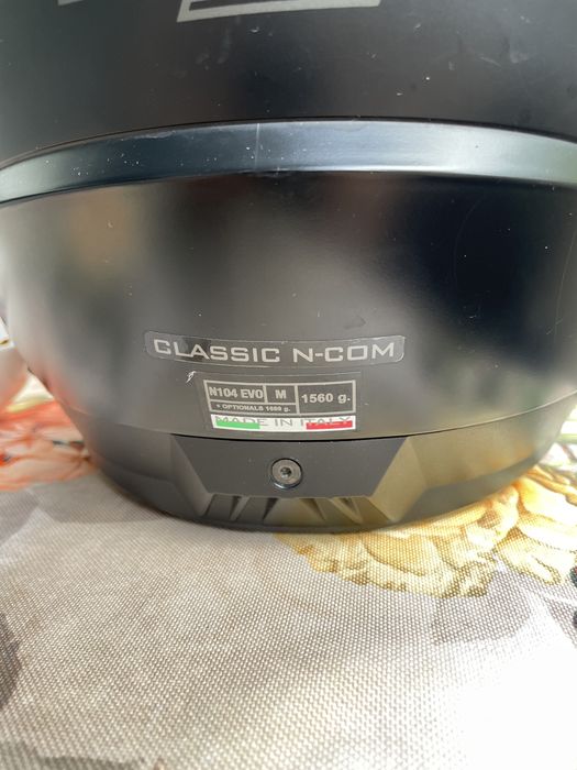 Kask Nolan N-104 Evo r.M + interkom