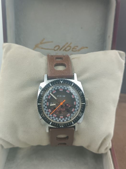 Zegarek prim formuła  f1mechaniczny  czechoslowacja