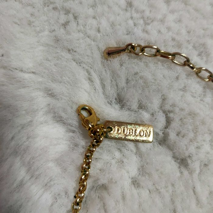 Naszyjnik kolor złoty