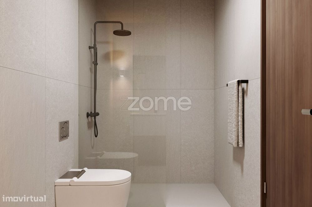 Apartamento T1 Em Monte Dos Burgos, Porto