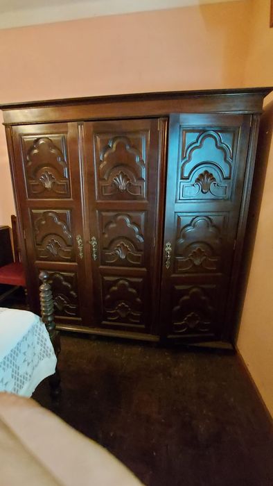 Mobília de quarto antiga