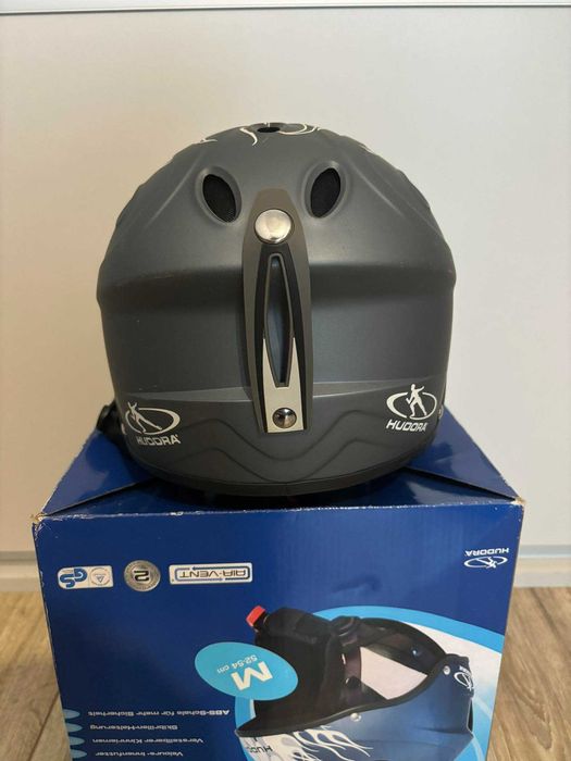 Kask narciarski dziecięcy Hudora 52-54cm