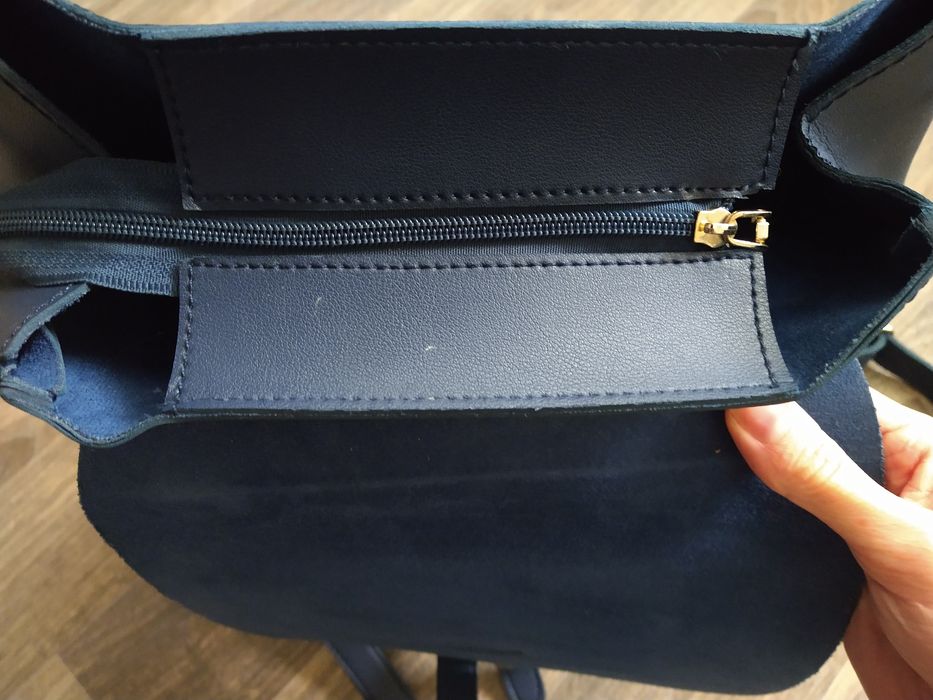 Рюкзак жіночий, екошкіра