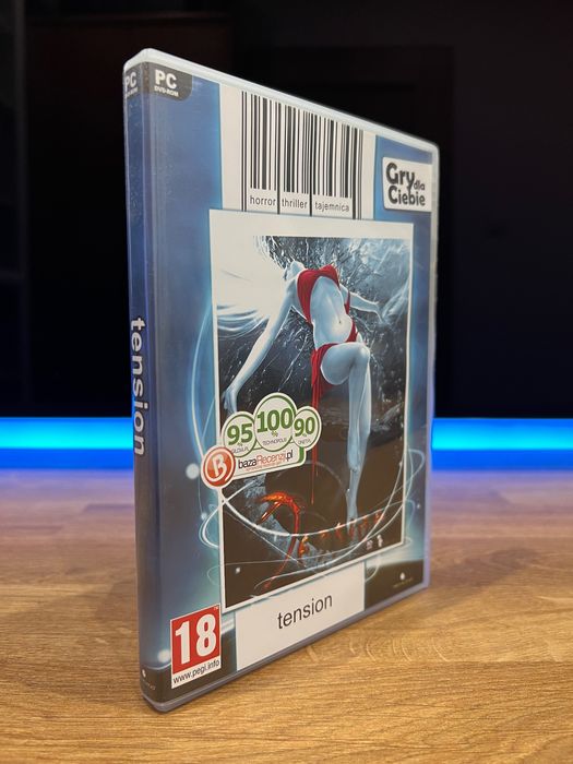 Tension the Void (PC PL 2010) DVD BOX polskie wydanie
