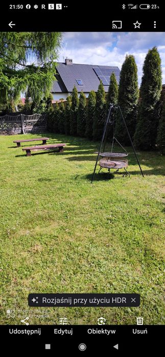 Domek letniskowy w Treście nad Zalewem Sulejowskim