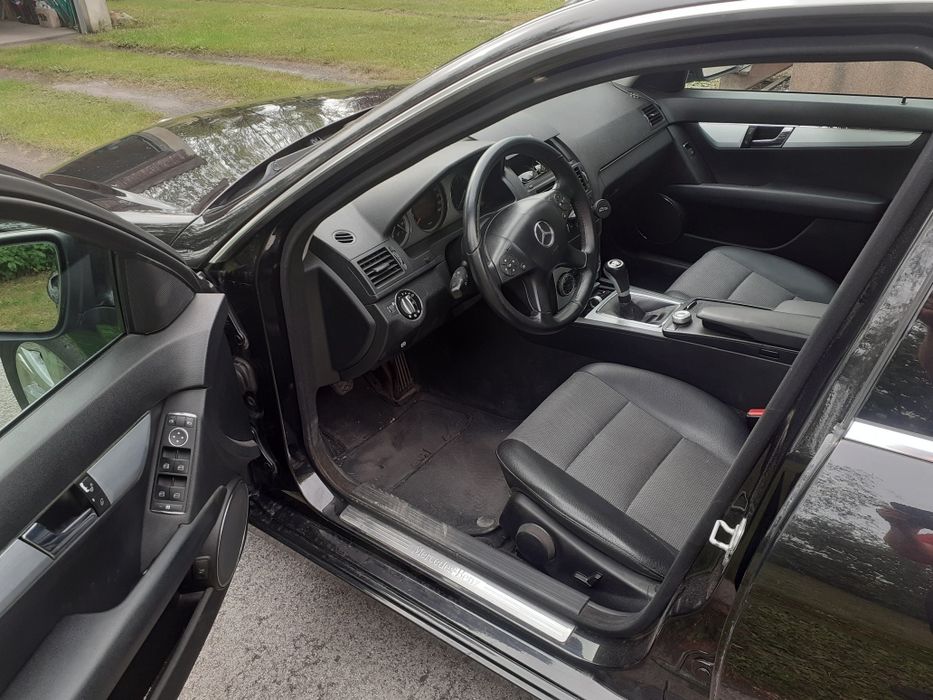 Mercedes W204 C klasa