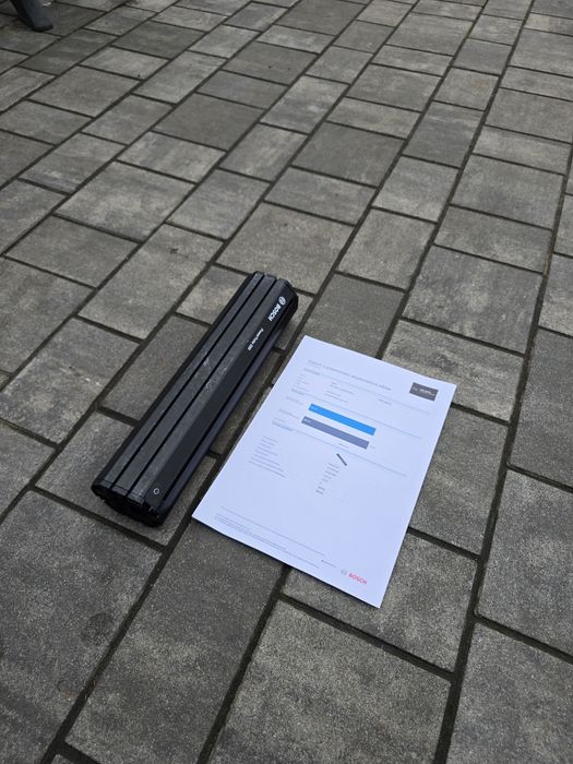 Bateria Akumulator BOSCH POWERTUBE 500Wh pionowa NOWA 0 cykli 99% spra