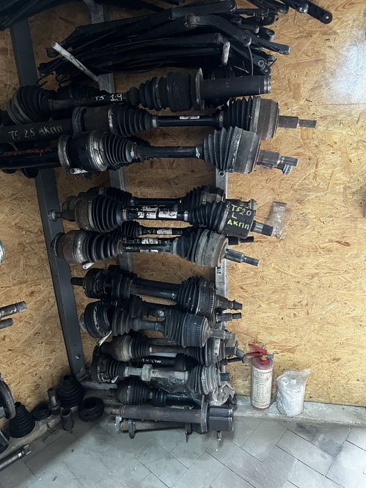 Полуось VW Touran Golf 5,6 Passat B6,B7 Caddy Гольф Пасат Туран