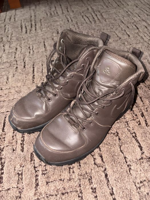 Чоботи ботинки Nike ACG MANOA шкіряні 44
