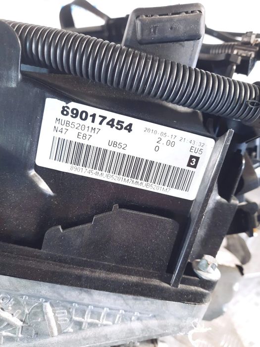 MOTOR COMPLETO BMW N47 2.0D 16V 177CV N47D20C