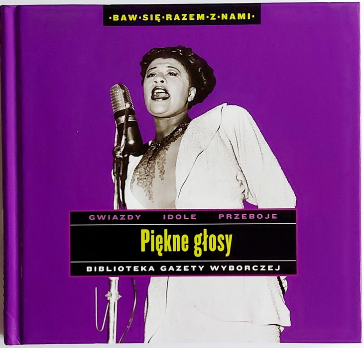 Piekne Głosy 4 2008r Stevie Wonder Astrud Gilberto Matt Monro