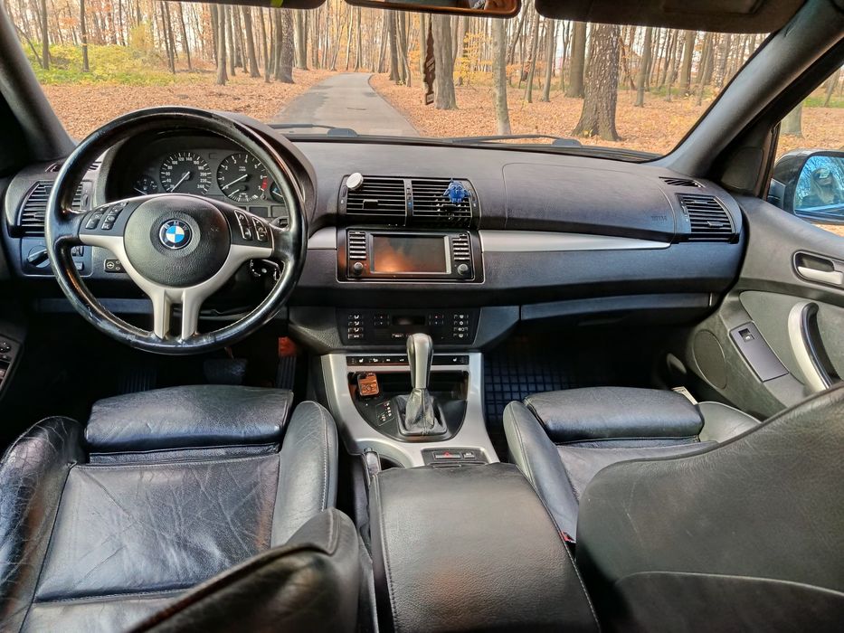BMW X5 e53 + LPG Alu 20,Czarne sporty, automat