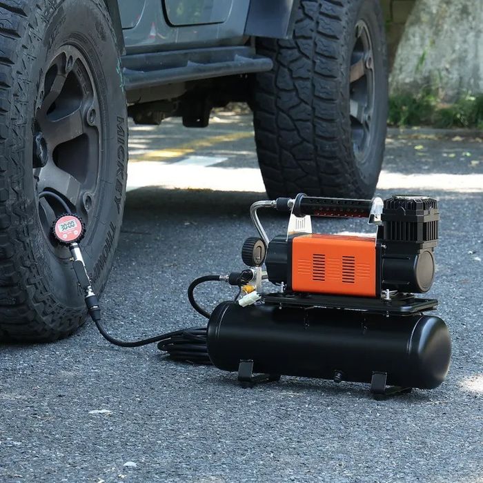 Compressor Vevor 12V 6L Novo