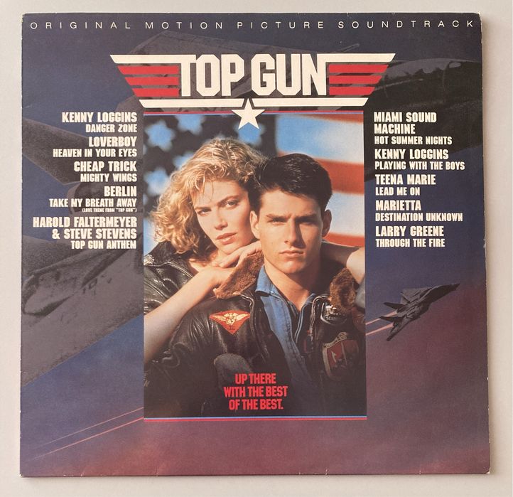 Top Gun   Original Motion Picture Soundtrack CBS  70296