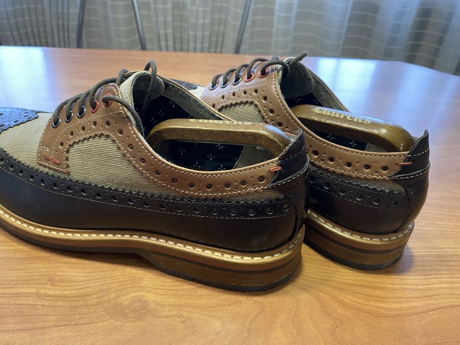 Броги Clarks 43 розмір
