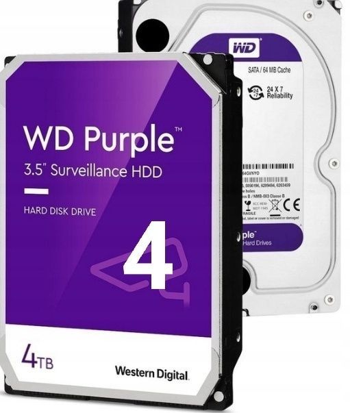 wd purple 4tb - Купити електроніку - Ціни на OLX.ua